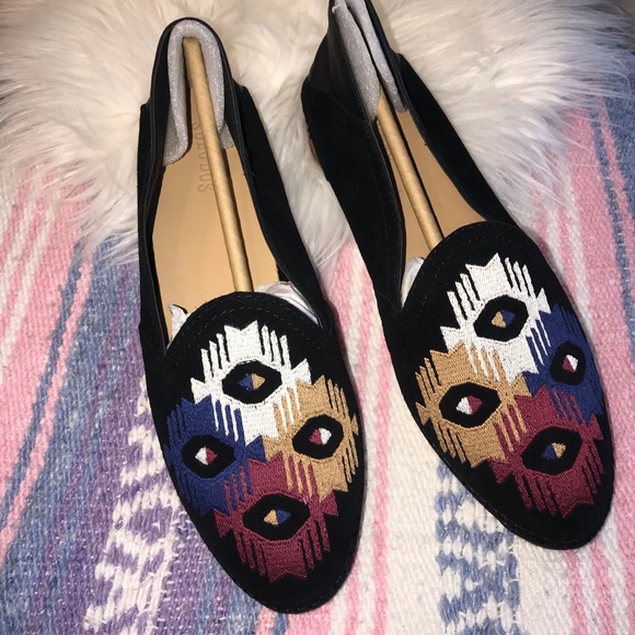 soludos embroidered venetian loafer